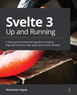 Svelte 3 Up and Running cover